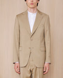 Tlg Veste Giovanni Jkt Itl Wo Super 110S - Camel