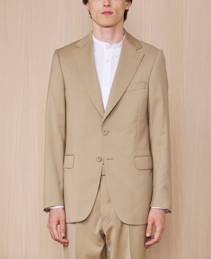 Tlg Veste Giovanni Jkt Itl Wo Super 110S - Camel