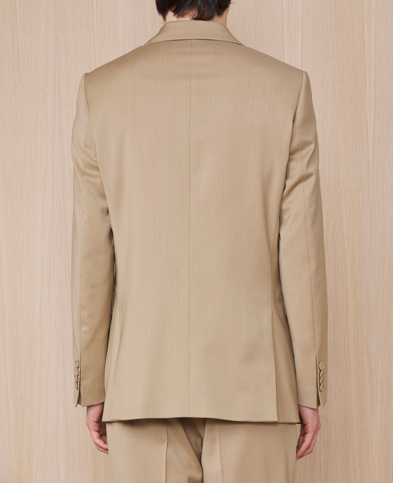 Tlg Veste Giovanni Jkt Itl Wo Super 110S - Camel