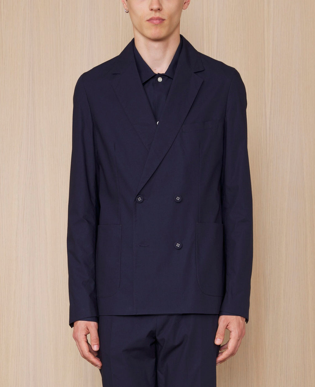 Veste Leon - Bleu Nuit - Homme