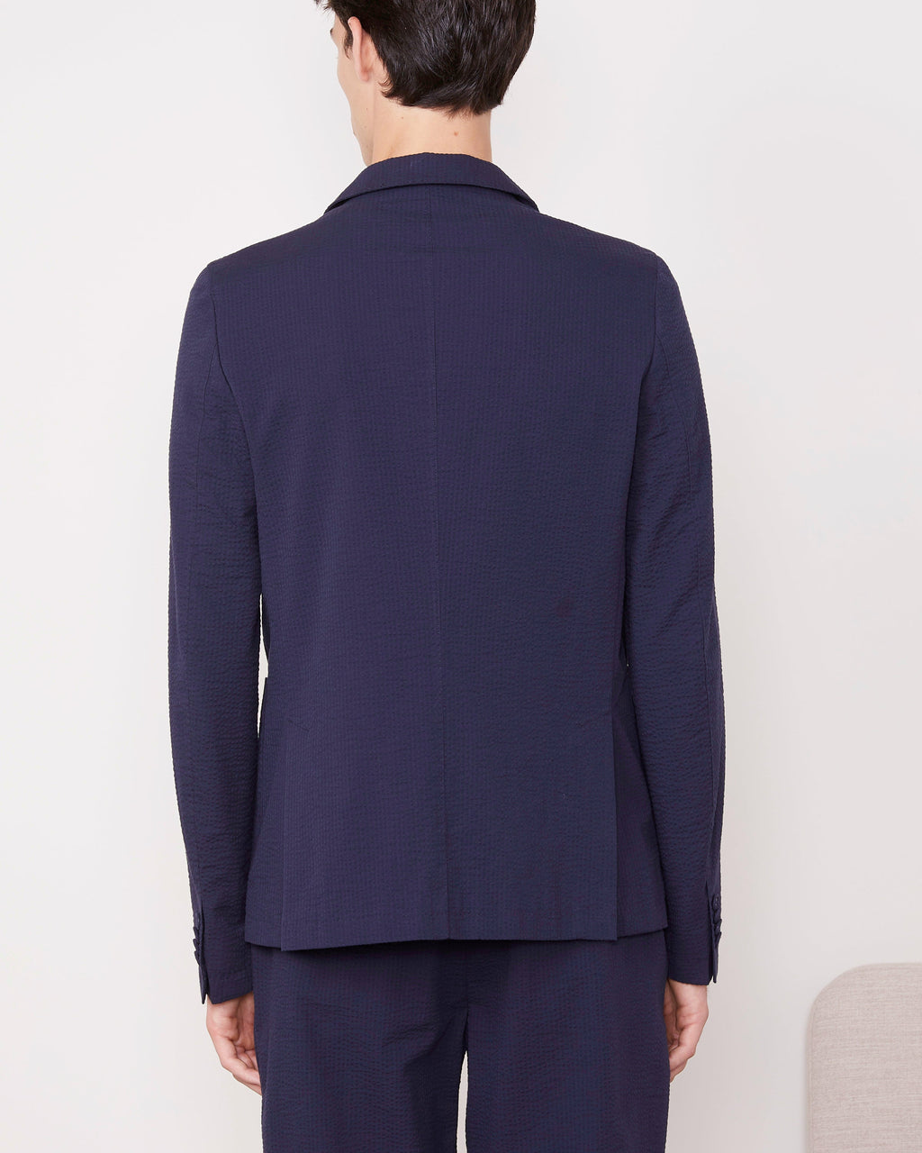 Veste Nehemiah - Bleu Marine - Homme