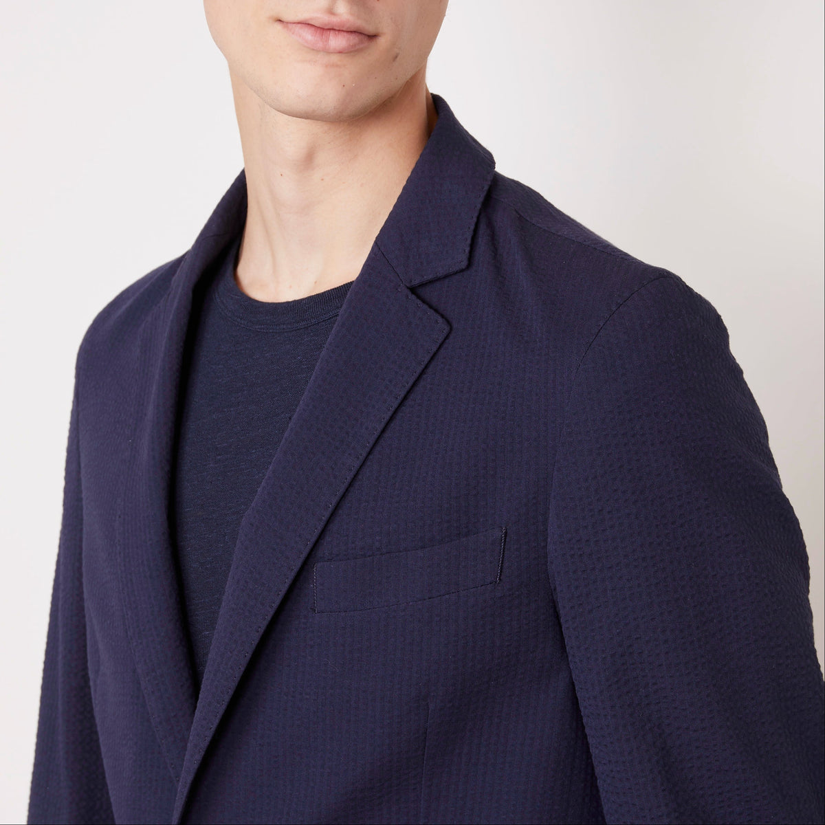 Veste Nehemiah - Bleu Marine - Homme