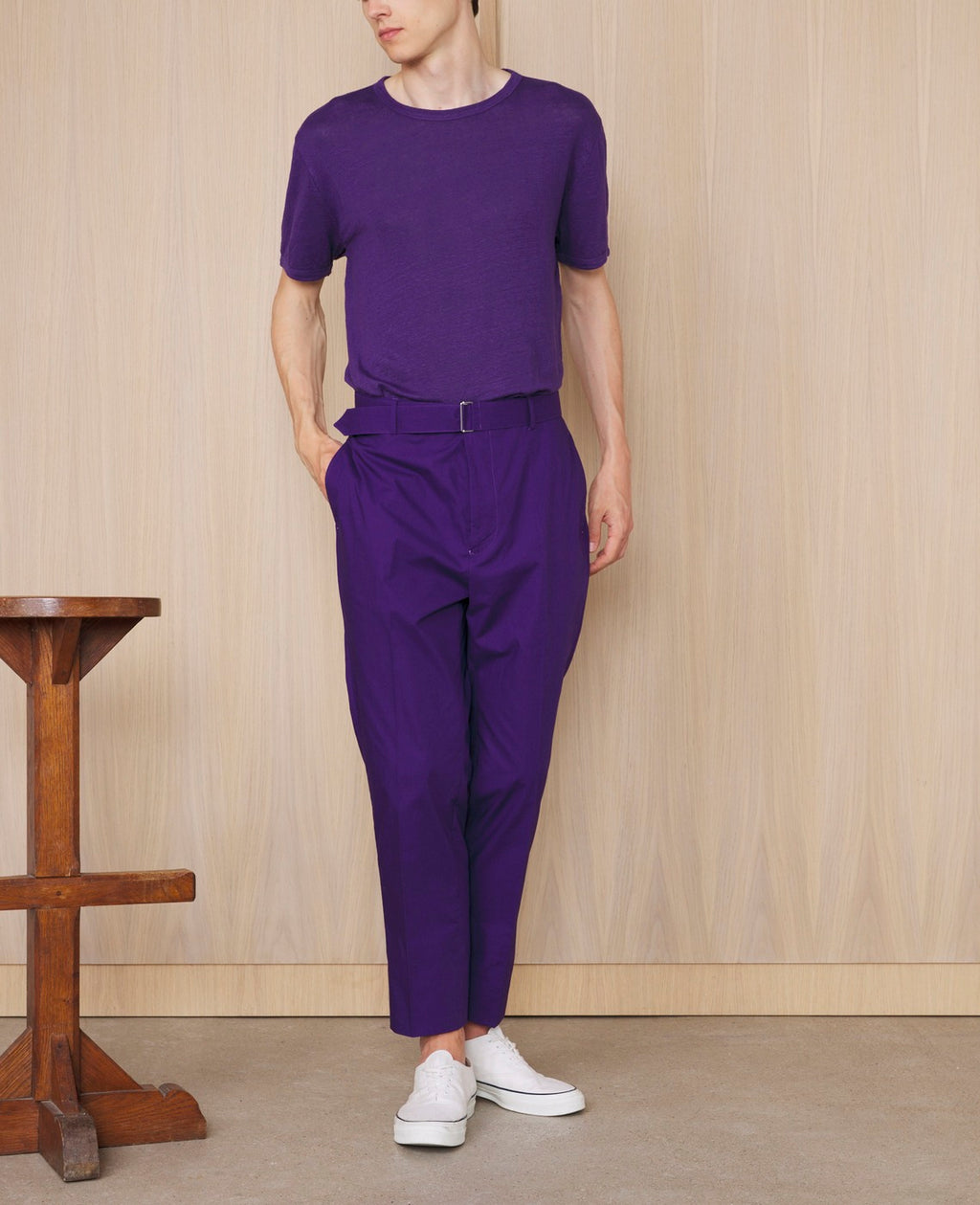 Pantalon Owen - Jacinthe - Homme
