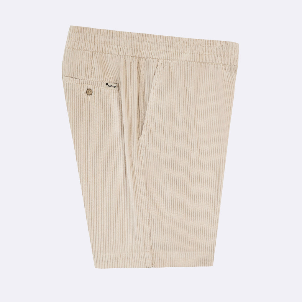 Short Écru Chevre - Homme