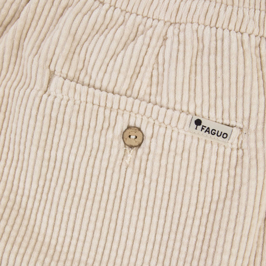 Short Écru Chevre - Homme