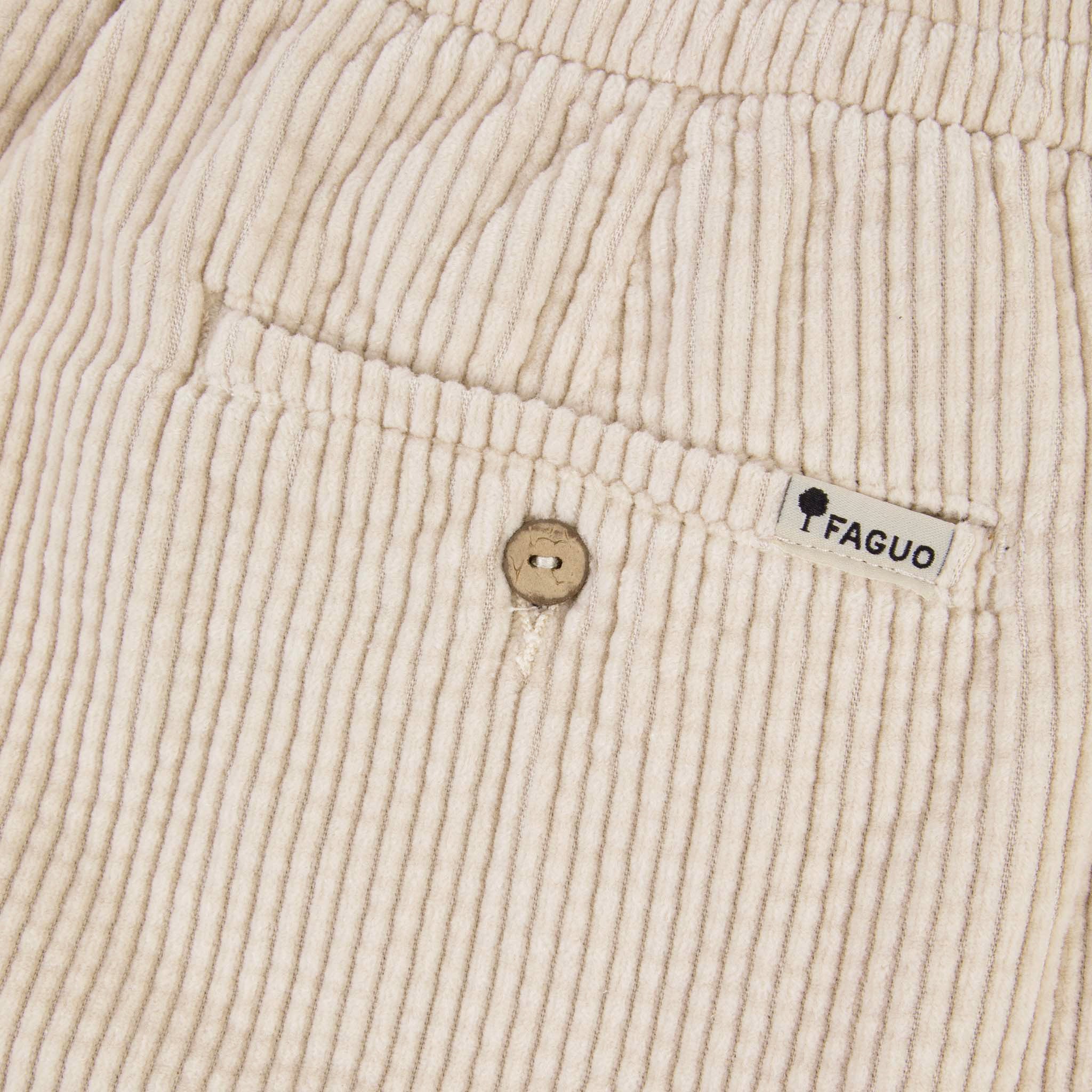 Short Écru Chevre - Homme