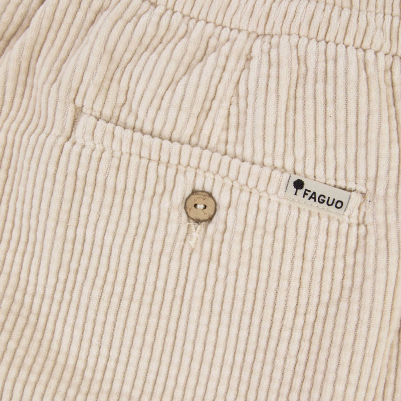 Short Écru Chevre - Homme
