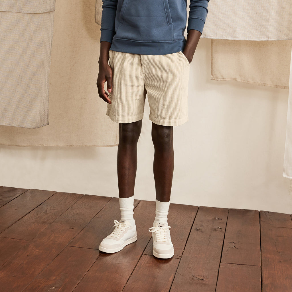 Short Écru Chevre - Homme