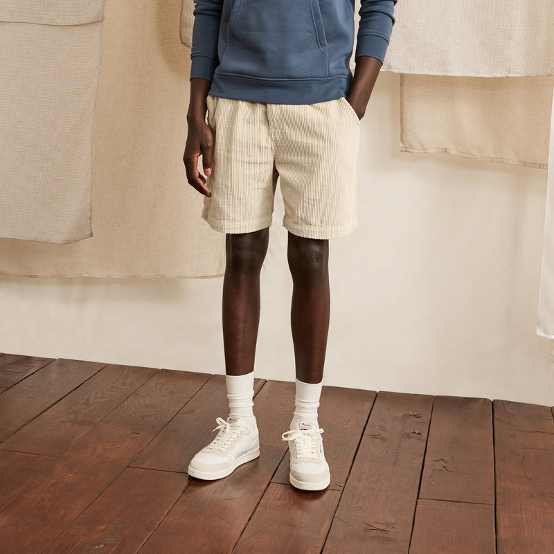 Short Écru Chevre - Homme