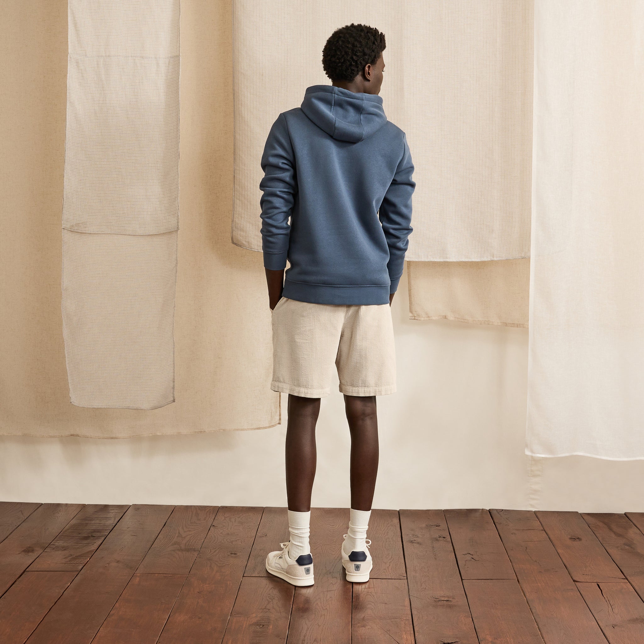Short Écru Chevre - Homme