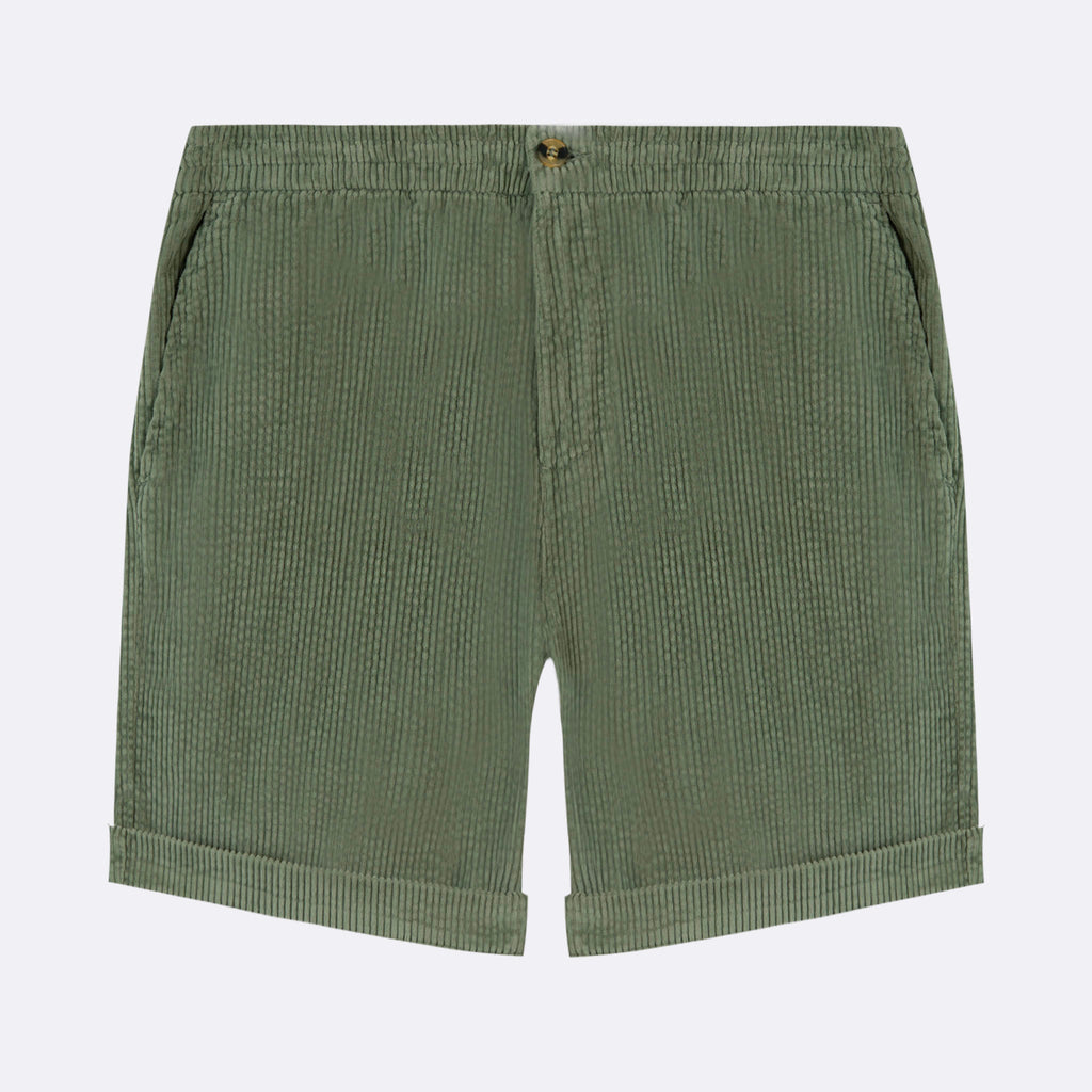 Short Elástico - Chevre - Verde - Hombre