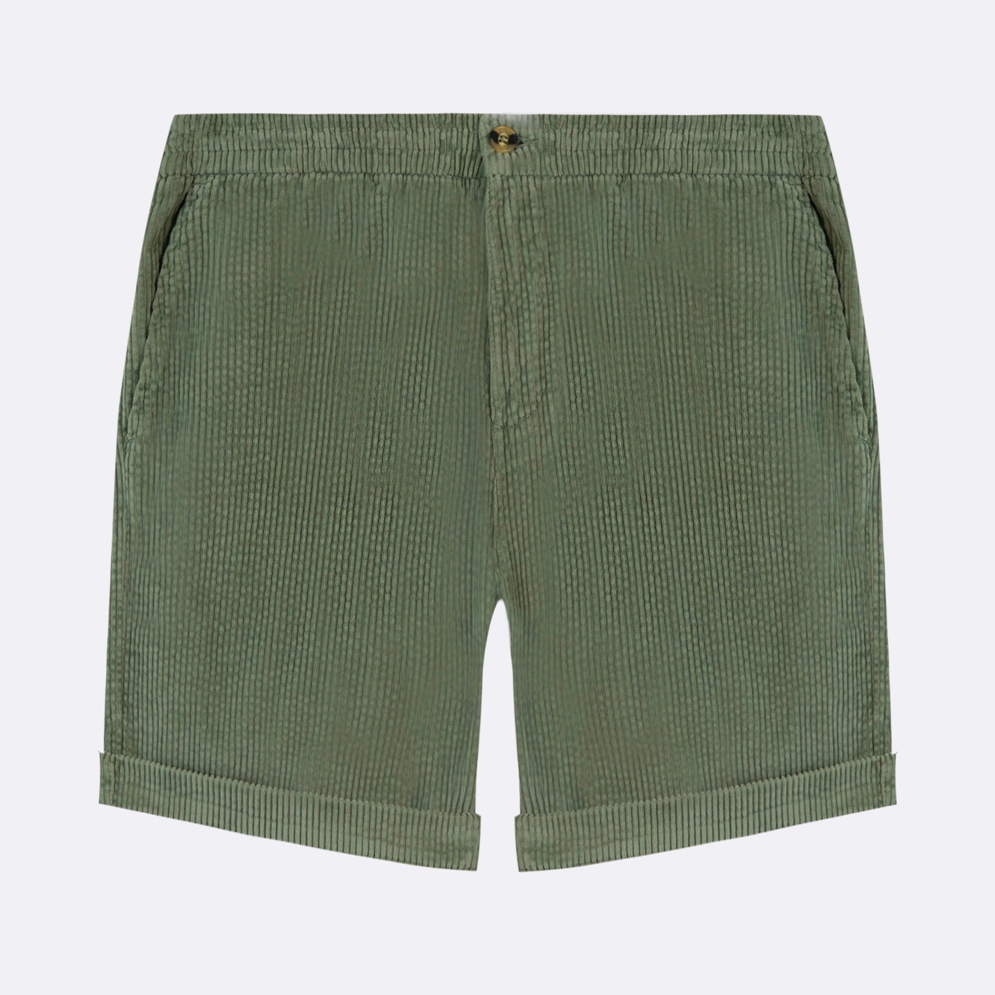 Short Elástico - Chevre - Verde - Hombre