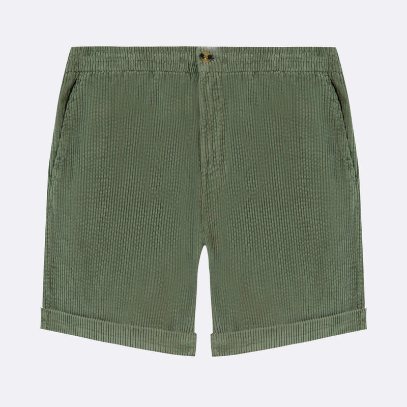Short Elastique - Chevre - Vert - Homme