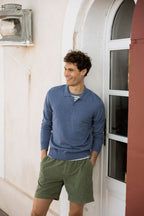 Short Elástico - Chevre - Verde - Hombre