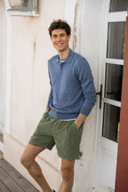 Short Elástico - Chevre - Verde - Hombre