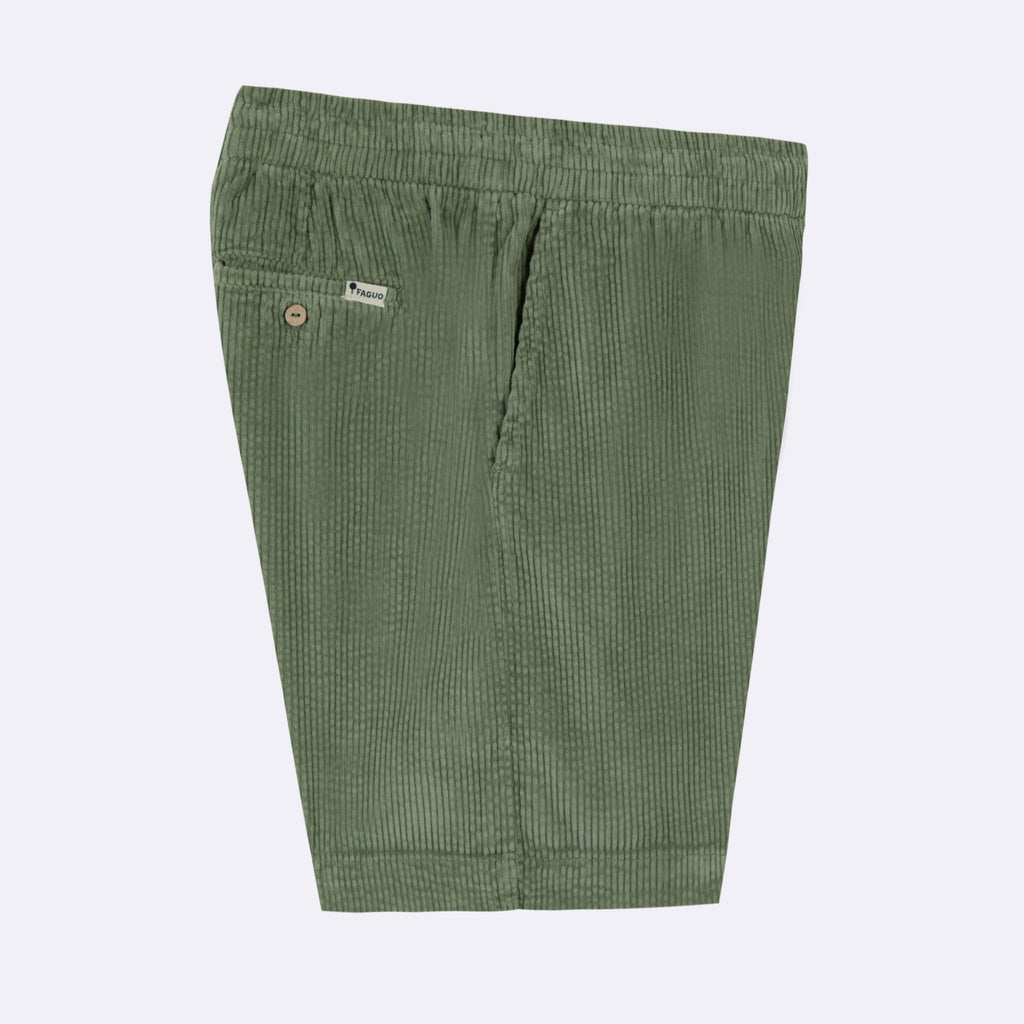 Short Elástico - Chevre - Verde - Hombre