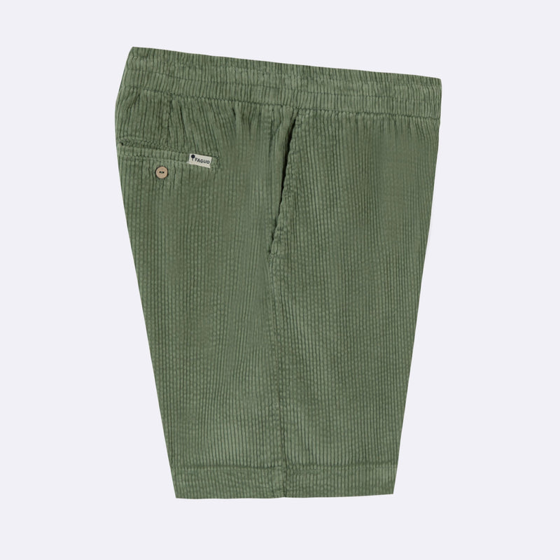 Short Elastique - Chevre - Vert - Homme