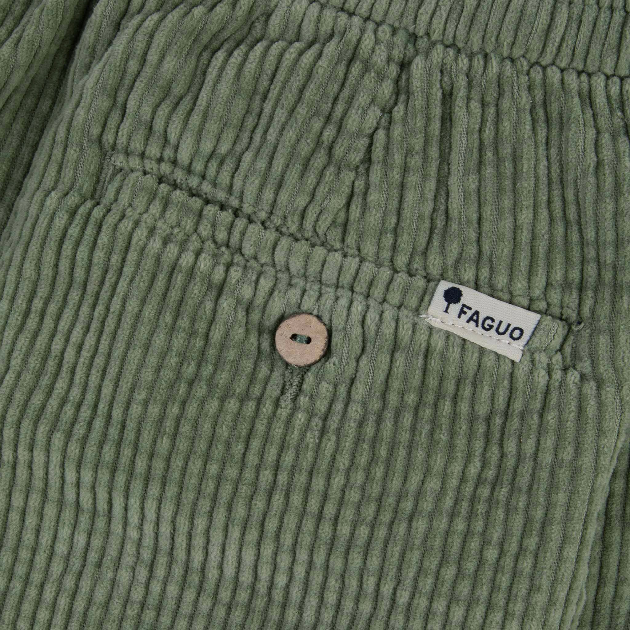 Short Elástico - Chevre - Verde - Hombre