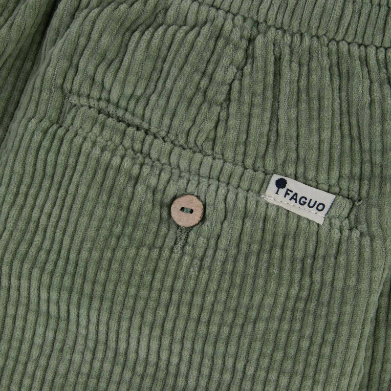 Short Elastique - Chevre - Vert - Homme