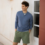 Short Elástico - Chevre - Verde - Hombre