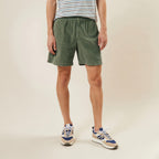 Short Elástico - Chevre - Verde - Hombre