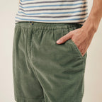 Short Elástico - Chevre - Verde - Hombre