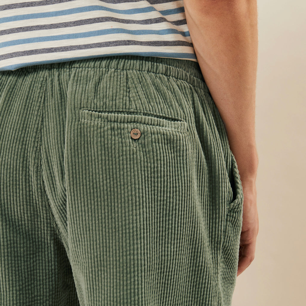 Short Elástico - Chevre - Verde - Hombre
