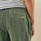 Short Elástico - Chevre - Verde - Hombre
