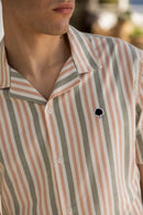 Faguo - Chemise Mc - Vimy - Kaki - Homme