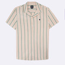 Faguo - Chemise Mc - Vimy - Kaki - Homme