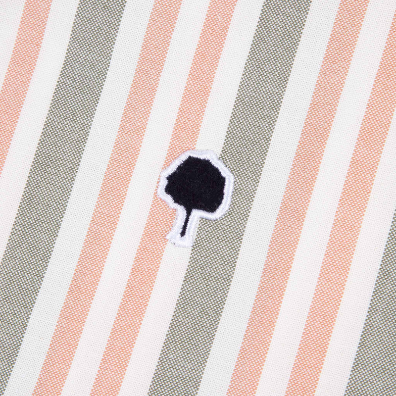 Faguo - Chemise Mc - Vimy - Kaki - Homme