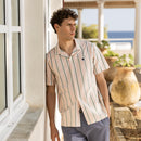 Faguo - Chemise Mc - Vimy - Kaki - Homme