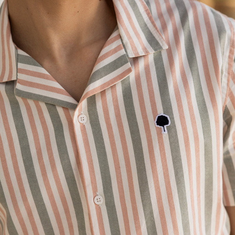 Faguo - Chemise Mc - Vimy - Kaki - Homme