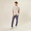 Faguo - Chemise Mc - Vimy - Kaki - Homme