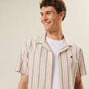 Faguo - Chemise Mc - Vimy - Kaki - Homme