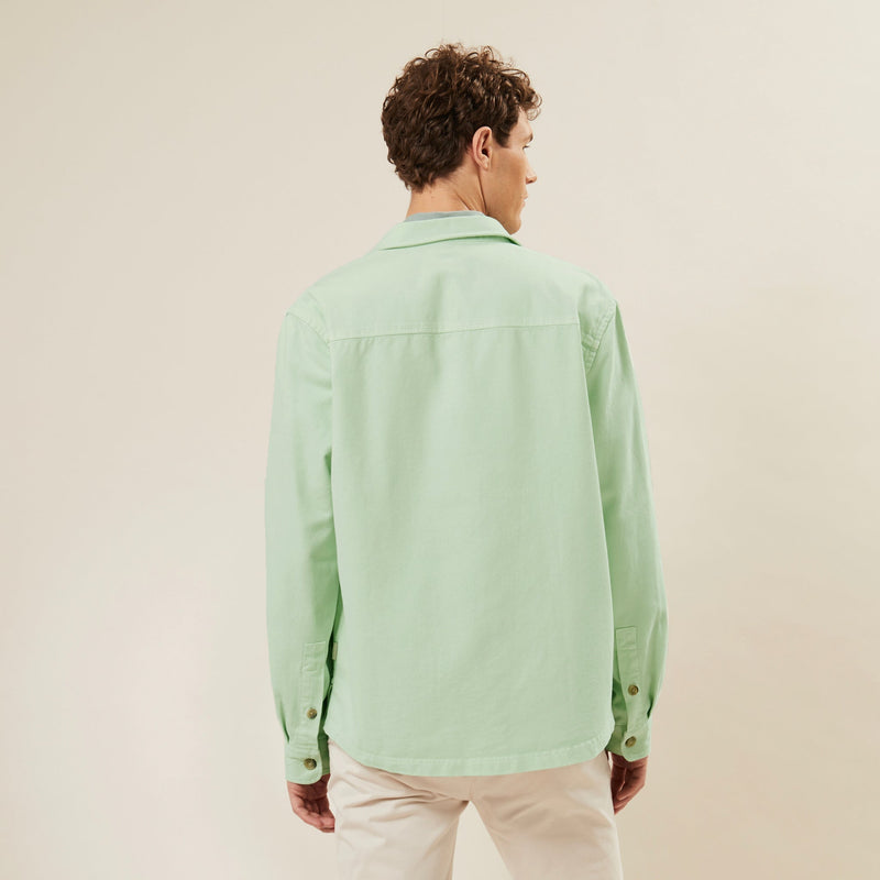 Faguo - Sur-Chemise - Cerilly - Vert - Homme