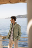 Faguo - Sur-Chemise - Cerilly - Vert - Homme