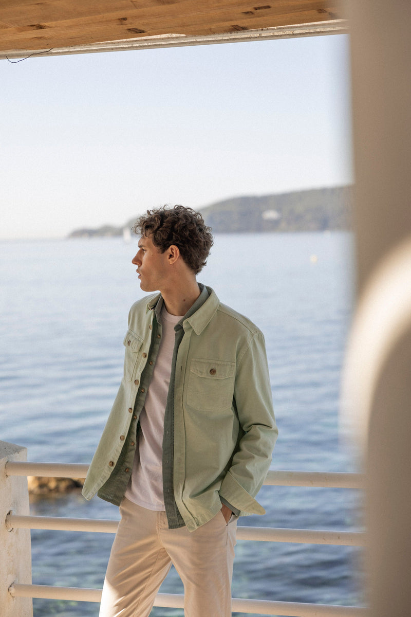 Faguo - Sur-Chemise - Cerilly - Vert - Homme