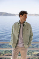 Faguo - Sur-Chemise - Cerilly - Vert - Homme