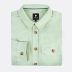 Sur-Chemise - Cerilly - Vert - Homme