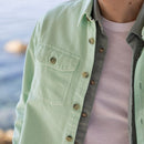 Faguo - Sur-Chemise - Cerilly - Vert - Homme