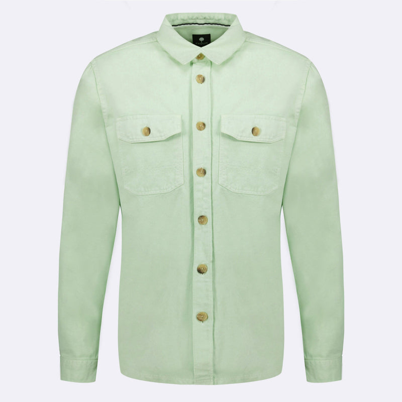 Faguo - Sur-Chemise - Cerilly - Vert - Homme