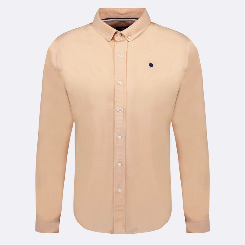 Chemise Rose Pâle Ivoy - Homme