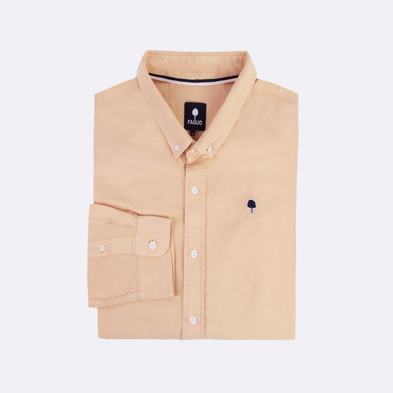 Ivoy pale pink shirt - Man