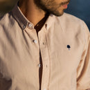 Ivoy pale pink shirt - Man