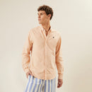 Chemise Rose Pâle Ivoy - Homme