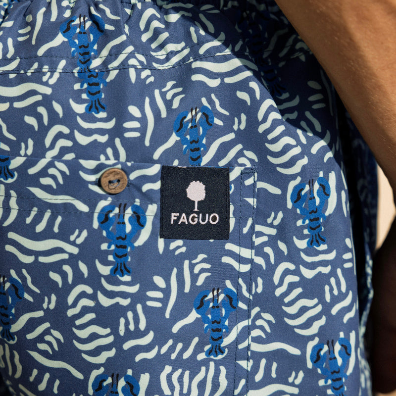 Faguo - Maillot De Bain - Mimizan - Bleu - Homme