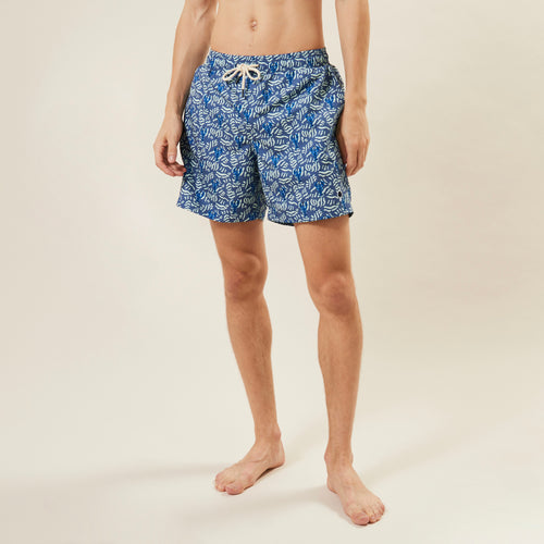 Faguo - Maillot De Bain - Mimizan - Bleu - Homme