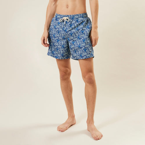 Faguo - Maillot De Bain - Mimizan - Bleu - Homme