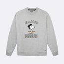 Fango Sudadera Gris Moteada Hombre